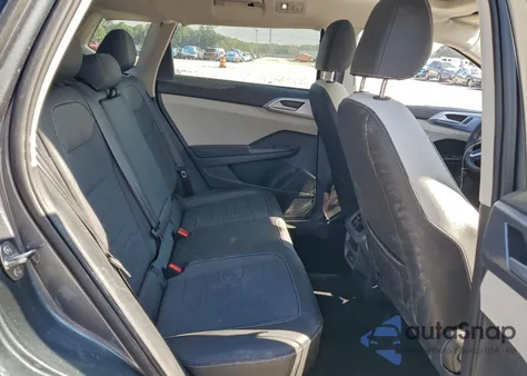 2025 Volkswagen Taos Se from USA, damaged, VIN 3VVEC7B2XSM077464